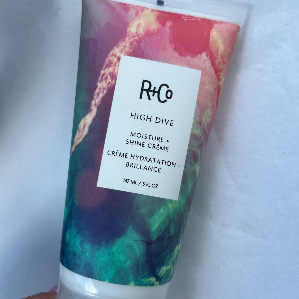 R&CO moisture and shine hair cream!